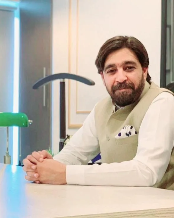 Hummad Ali Shah, Vice President of Naran Club