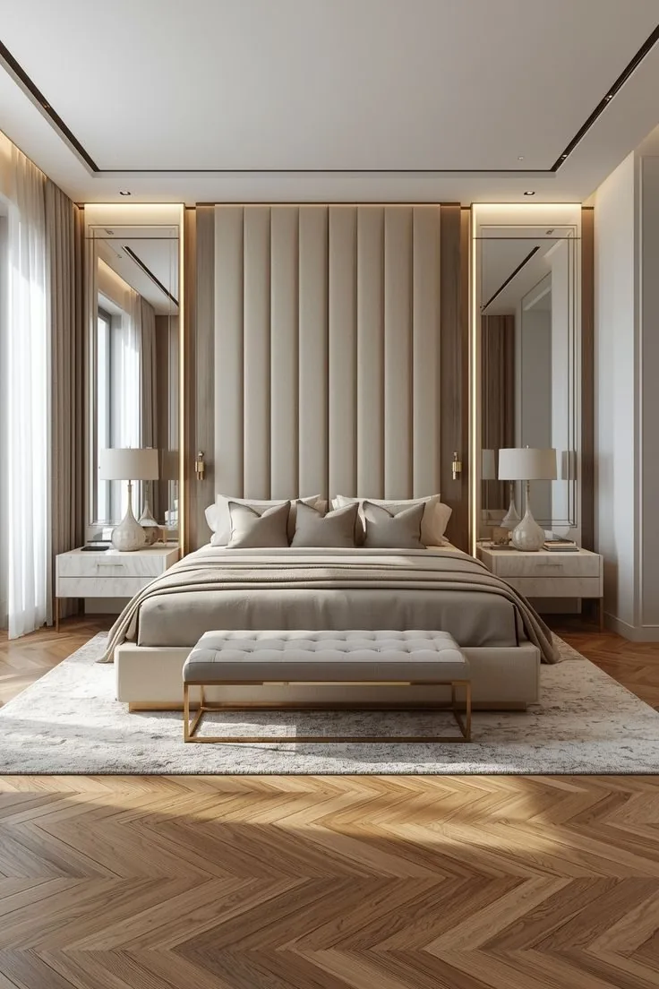 Premium Club Rooms, an elegant suite interior with soft lighting