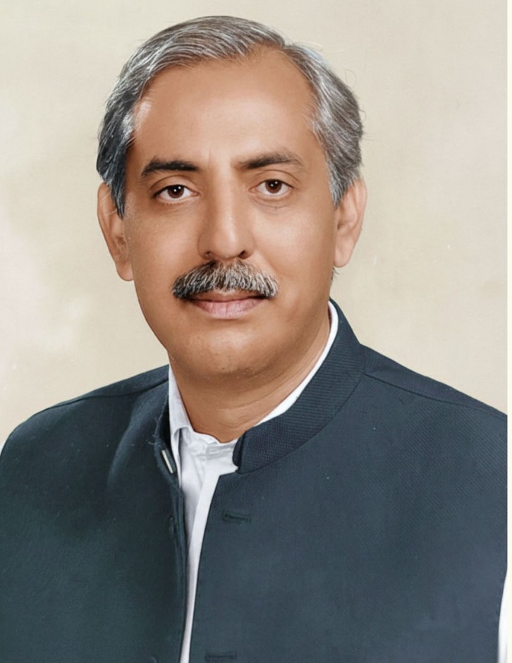 M. Shuja Khan, President of Naran Club